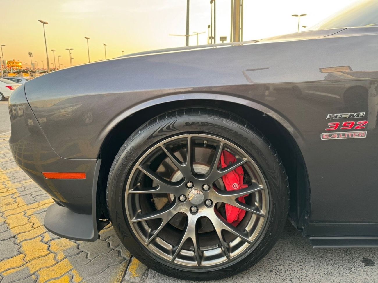 Dodge Challenger Scat Pack 6.4L (485 HP)