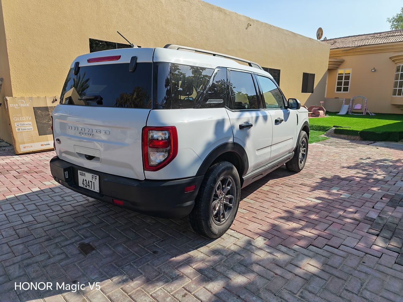 Ford Bronco 1.5L 3 cyl - SUV/CrossoverAWD5 seats5 door