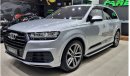 Audi Q7 45 TFSI quattro S-Line AUDI Q7 S LINE 2017 WITH FSH IN PERFECT CONDITION AND SERVICE CONTRACT TILL 2