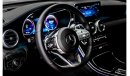 Mercedes-Benz GLC 200 Premium 2022 Mercedes GLC 200 4-Matic, Gargash Warranty, Low KMs, GCC