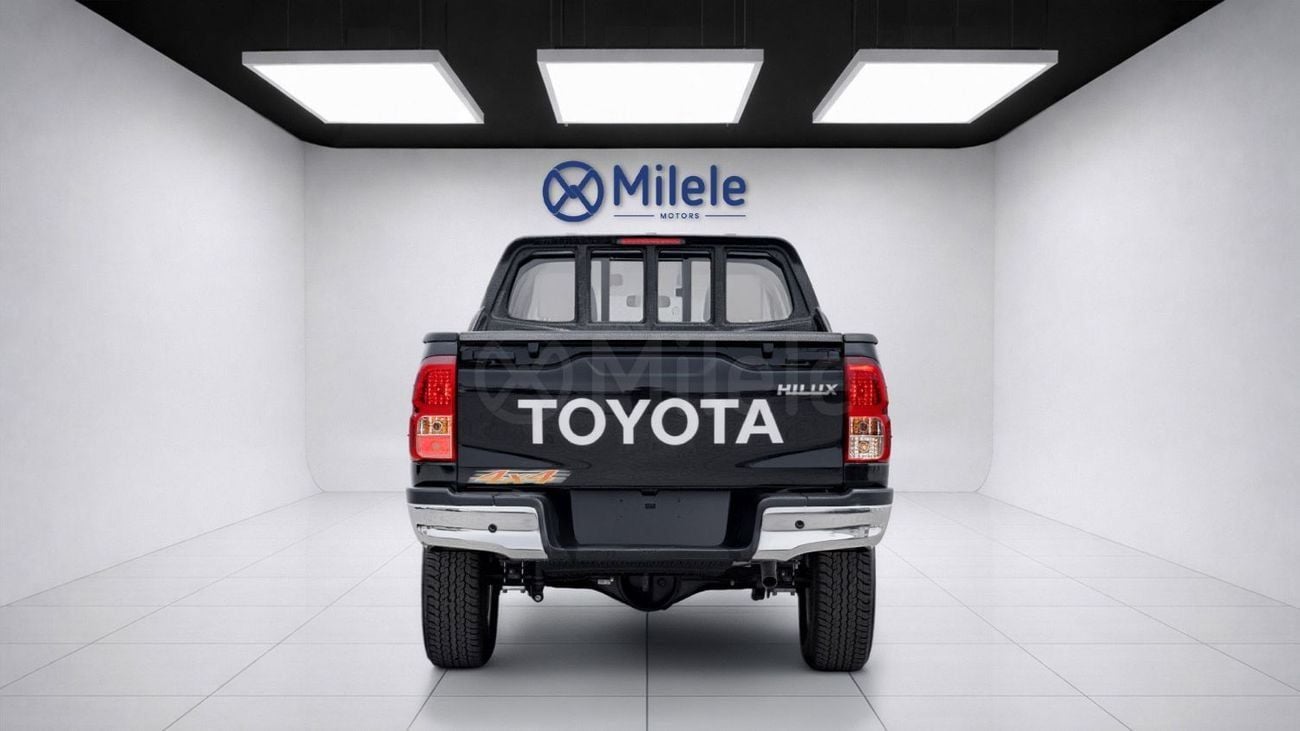 تويوتا هيلوكس  TOYOTA HILUX DC | 2-YEAR WARRANTY + SERVICE AVAILABLE | IN-HOUSE FINANCING | 0% DOWNPAYMENT (BANK)