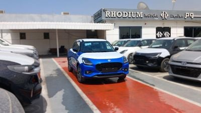 Suzuki Swift Suzuki SWIFT GLX 1.2L Petrol 2025YM