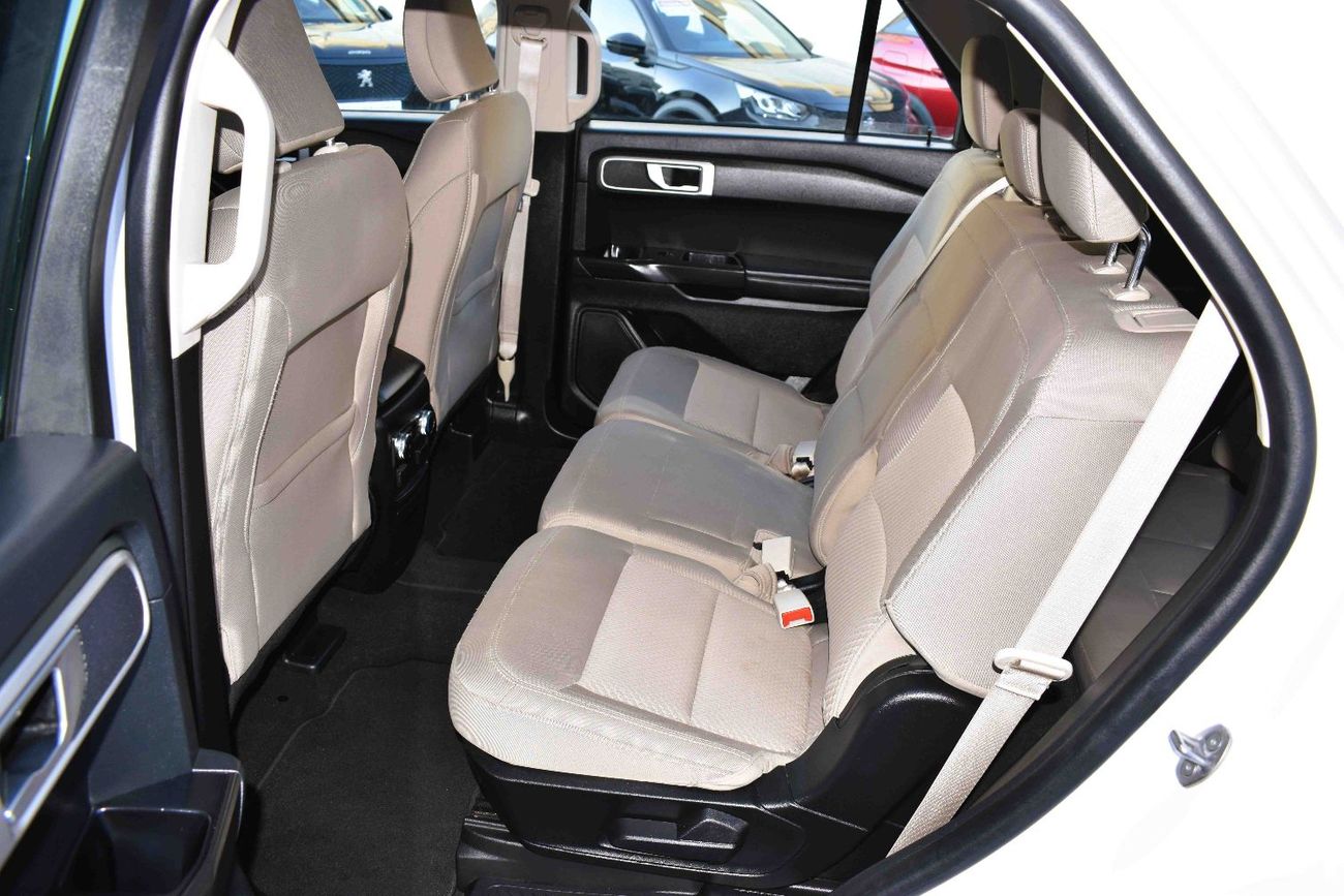 Ford Explorer FROM 1,599 PM. FREE WARRANTY. BASE