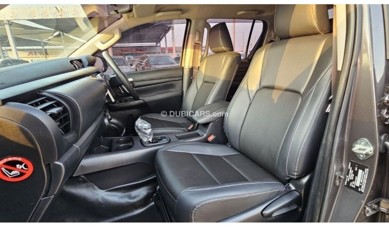 Toyota Hilux FACELIFTED TO ROCCO 2023 | ALLOY RIMS | 2800cc DIESEL ENGINE | RHD | 4WD | TINTED WINDOWS | BLACK IN