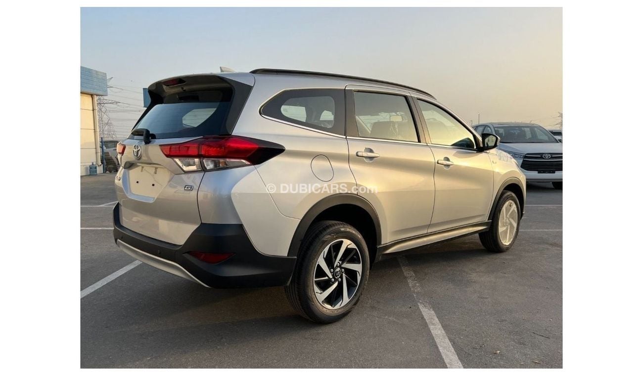 Toyota Rush TOYOTA RUSH 1.5 AT SILVER 2023  * EXPORT ONLY *