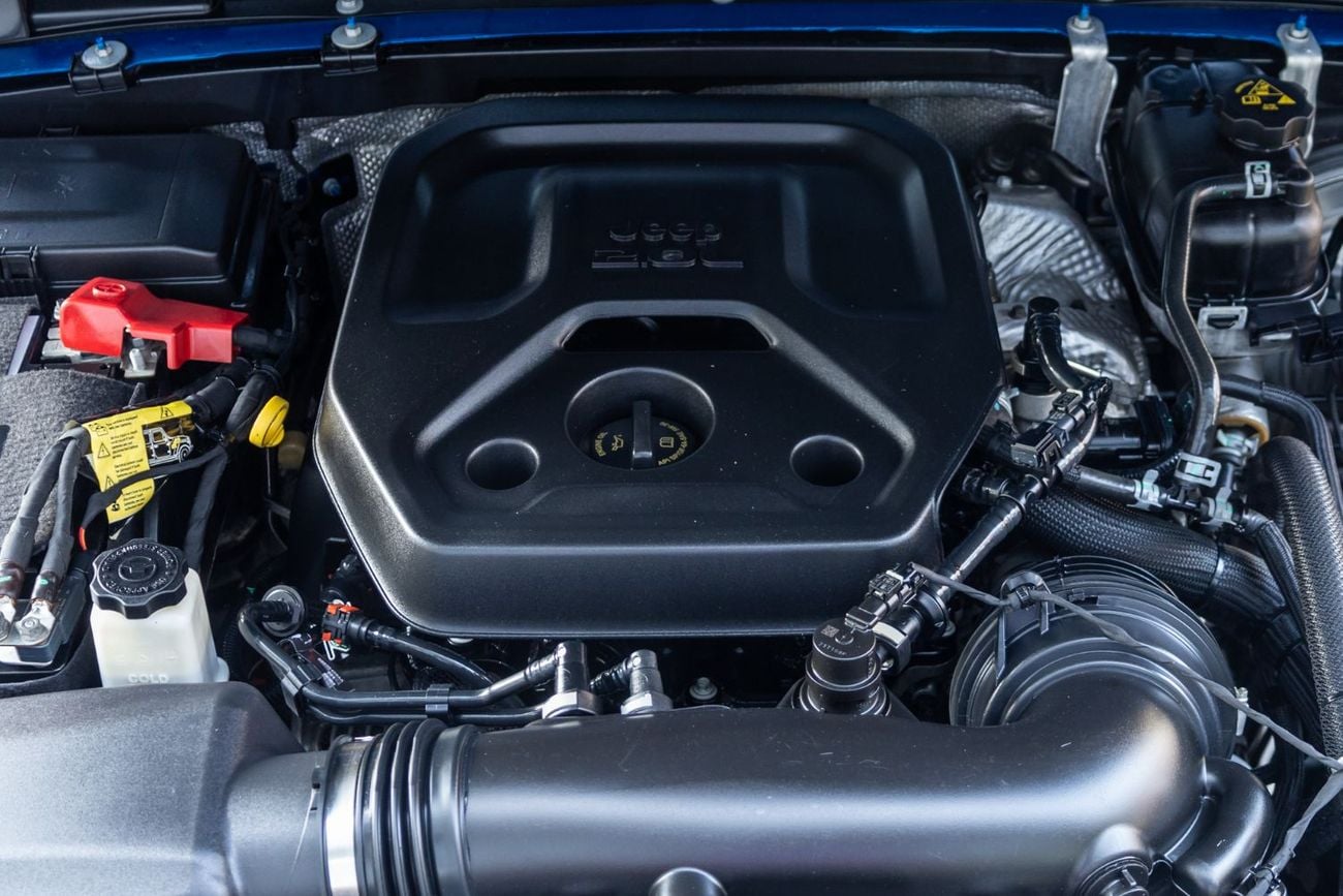 Jeep Wrangler Unlimited SPORT Jeep Wrangler Unlimited Sport 2024 GCC | Agency Warranty