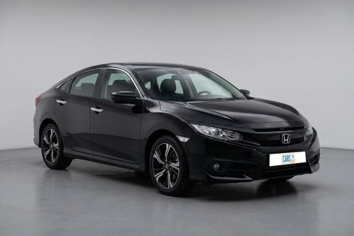 Honda Civic LX Sport 1.6L 2019 LX SPORT | AED 721/Month | 0 DP | 30 Day Return | Warranty | Service History
