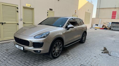 Porsche Cayenne without problem