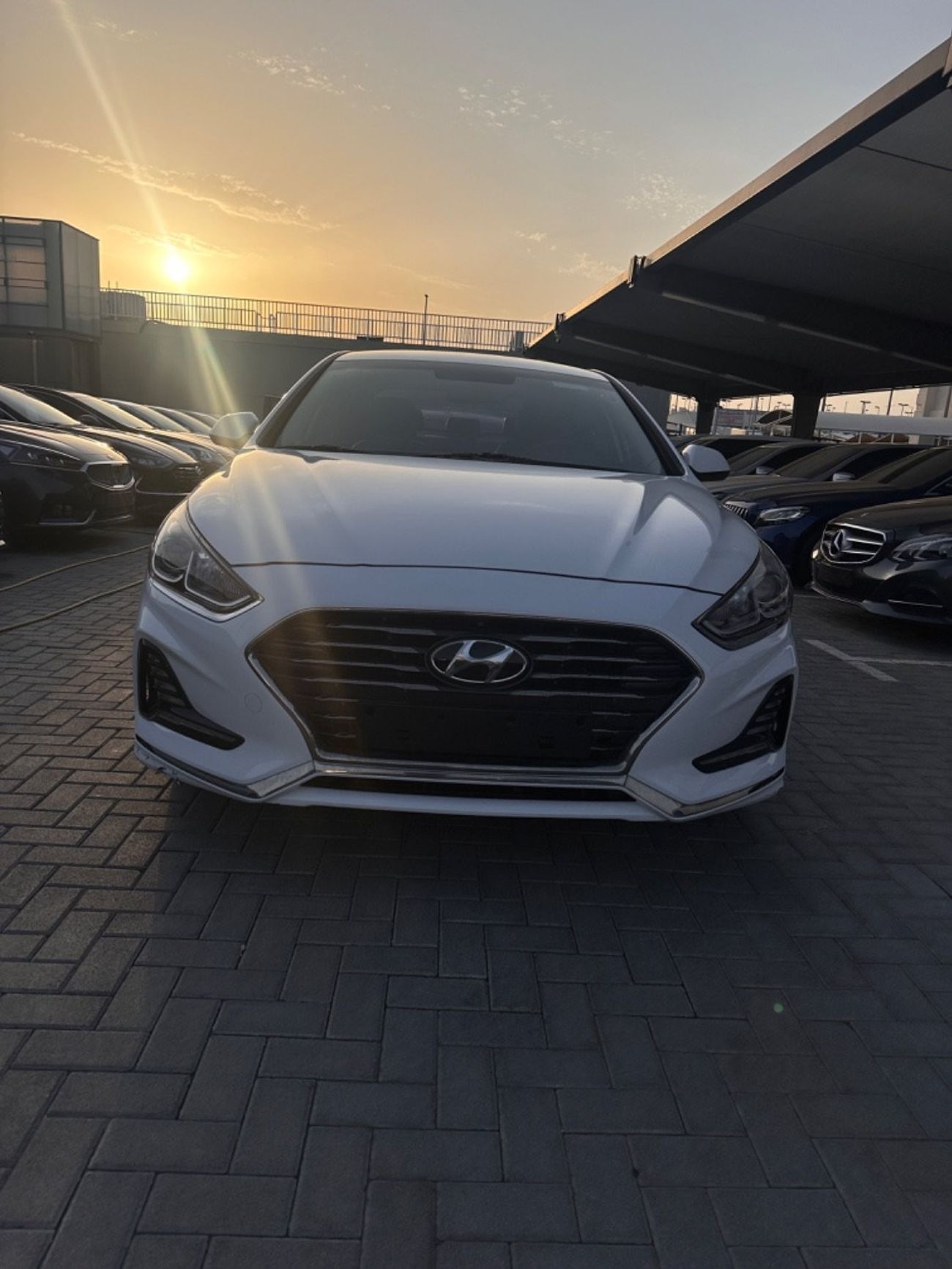 Hyundai Sonata Sport خاليه من الحوادث