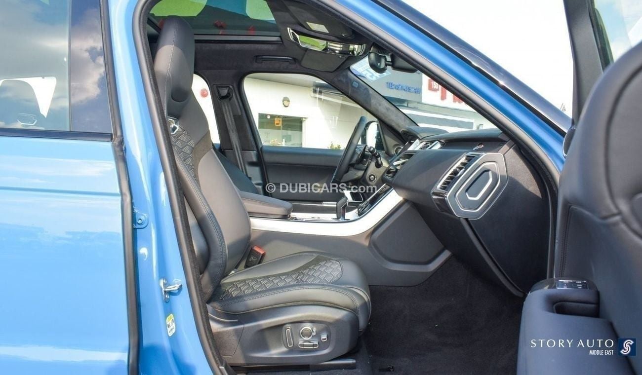 لاند روفر رينج روفر سبورت 5.0P V8 SVR Ultimate Edition AWD Aut. (For Local Sales plus 10% for Customs & VAT)