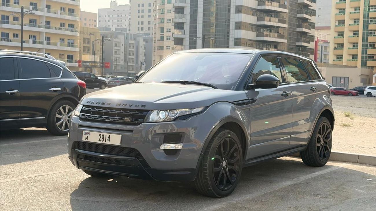 لاند روفر رانج روفر إيفوك LAND ROVER RANGE ROVER EVOQUE - 2.0L - PETROL - AUTOMATIC TRANSMISSION - 2015 MODEL YEAR