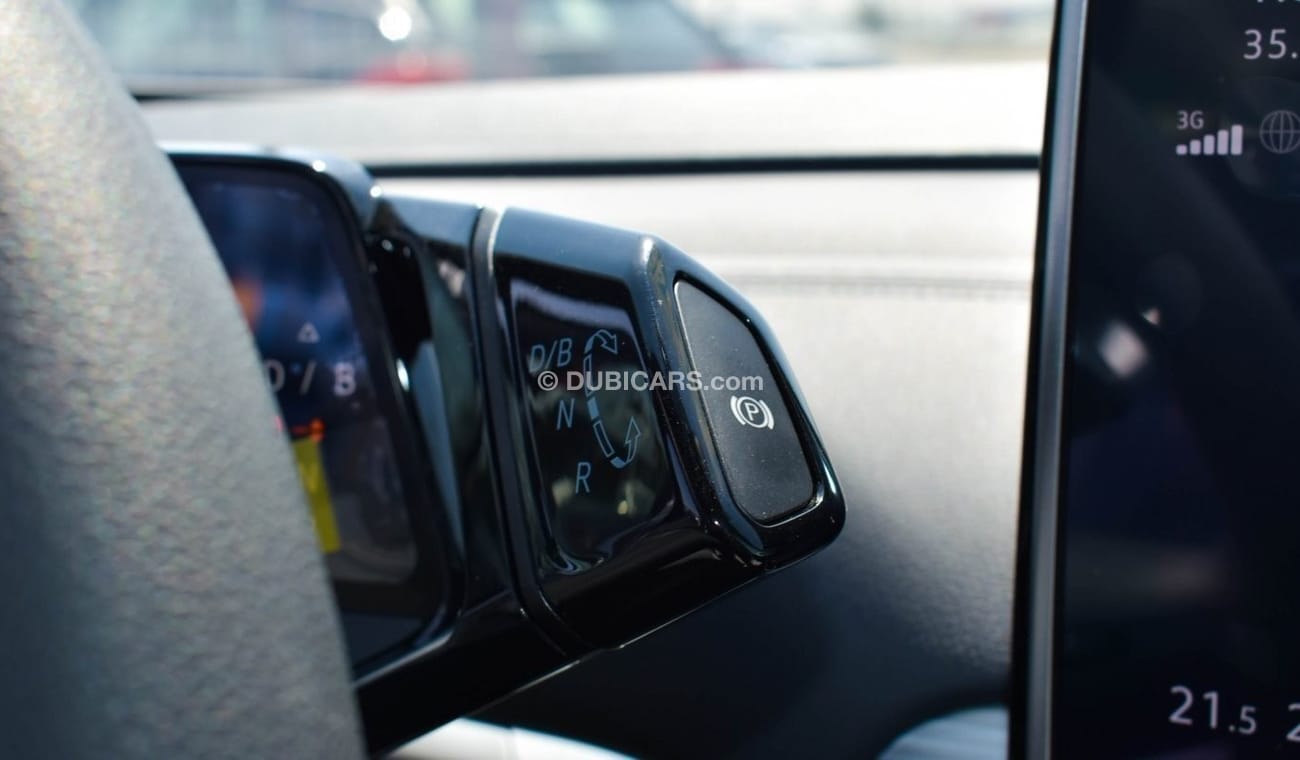 Volkswagen ID.4 Crozz Pure + Crozz Electric 2022 Model Dark Blue Color with Electric back door
