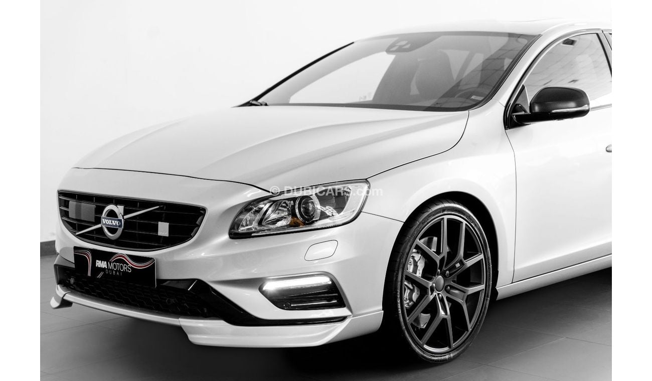 فولفو V60 2016 Volvo V60 Polestar / Full-Service History / Low Mileage