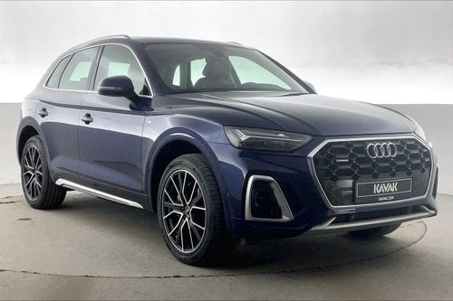 Audi Q5 45 TFSI quattro S-Line & Technology Selection | National Day Celebration | Guaranteed Warranty | 0 D