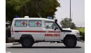 Toyota Land Cruiser 78 Hardtop Diesel Ambulance