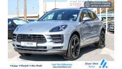 Porsche Macan FULL OPTION 2.0L SUV AWD WITH GCC SPECS AND WARRANTY - EXPORT ONLY