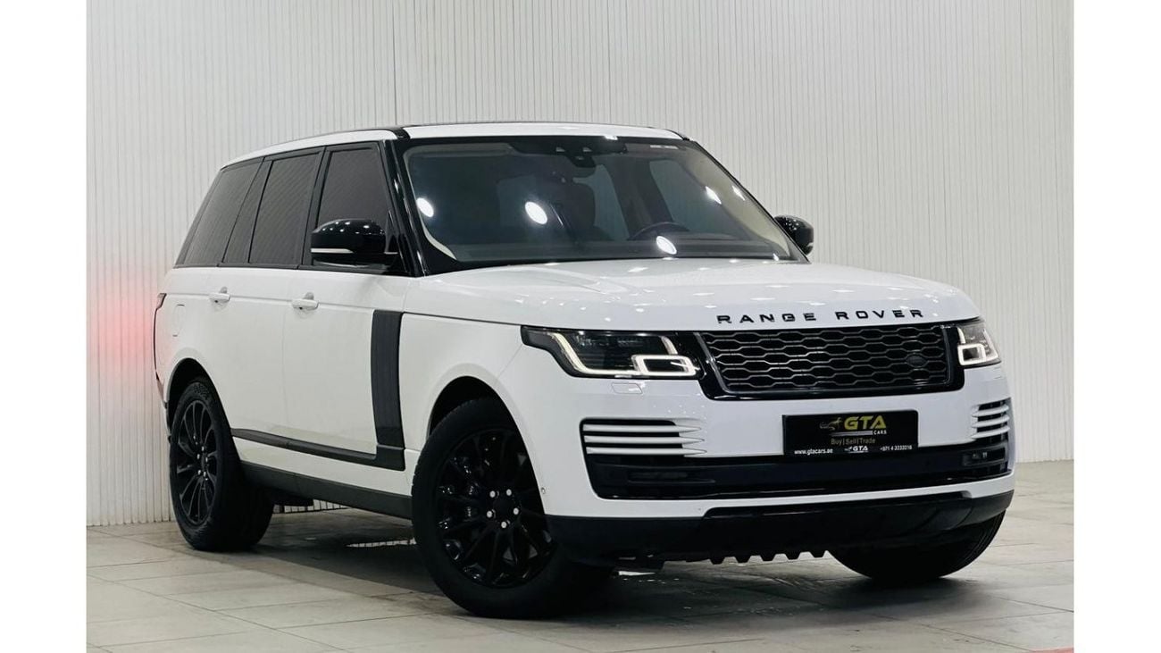 لاند روفر رينج روفر 2018 Range Rover Vogue HSE V6, Warranty, Full Range Rover Service History, Full Options, GCC