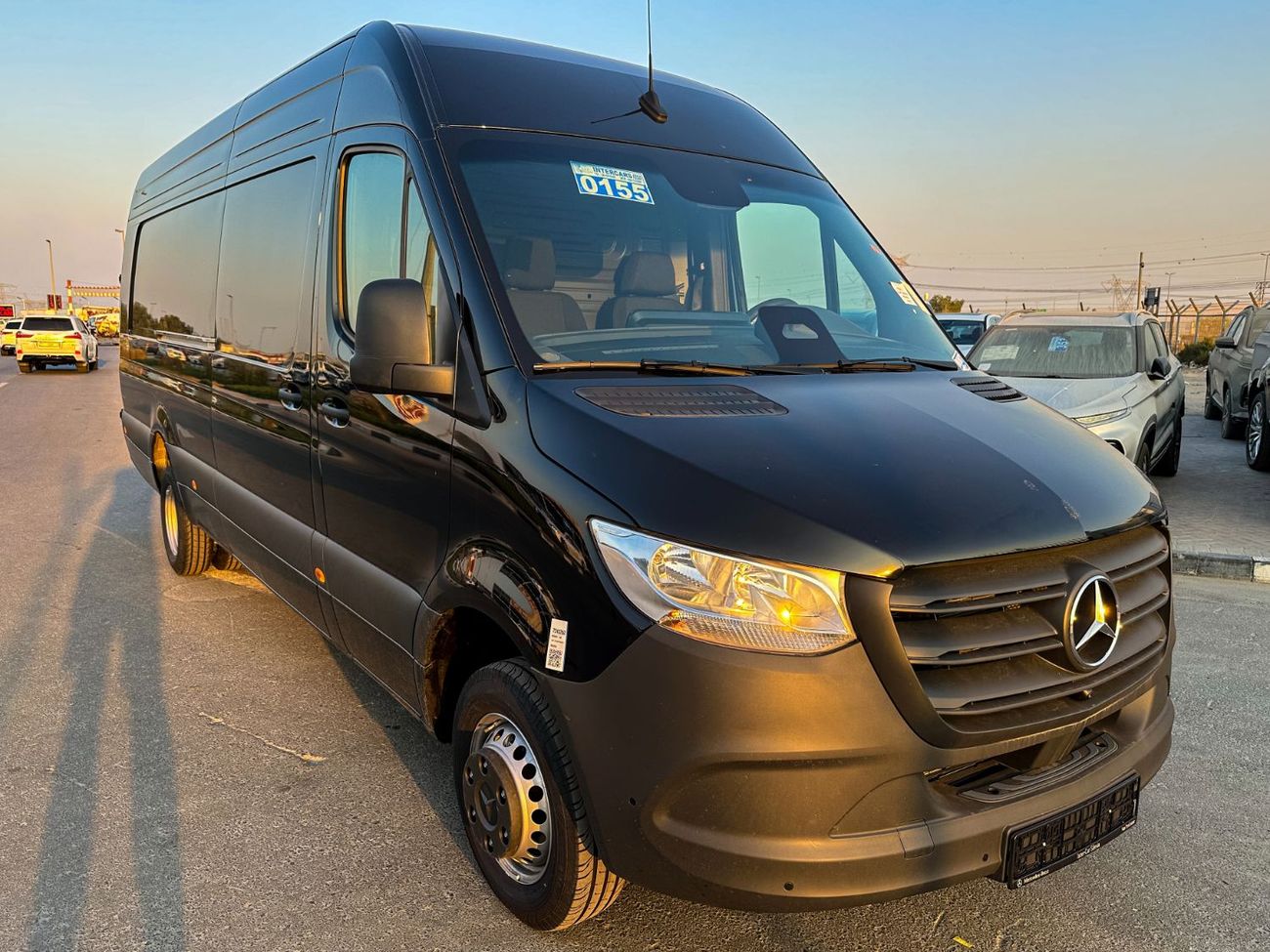 Mercedes-Benz Sprinter Mercedes-Benz Sprinter 519 EXTRA LONG