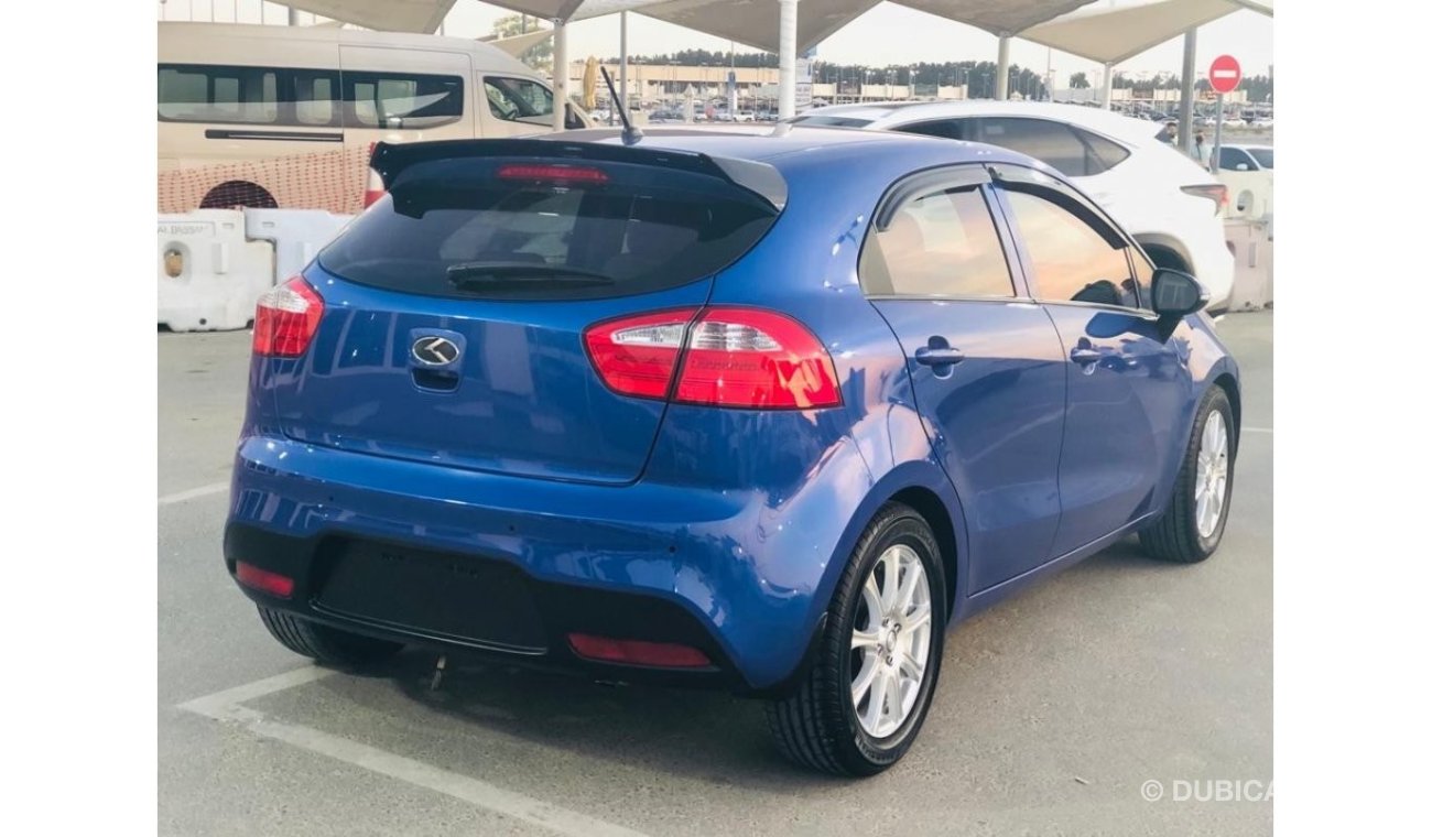 Kia Rio Kia Rio hatchback 2012 GCC perfect condition