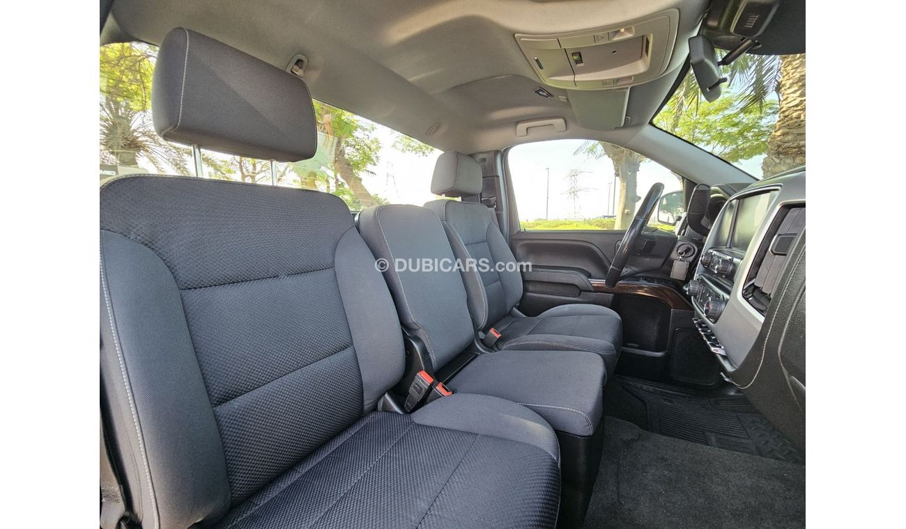 GMC Sierra 1500 SLE GMC SIERRA SLE 2018 GCC SINGLE OWNER WITH FULL LIFT KIT