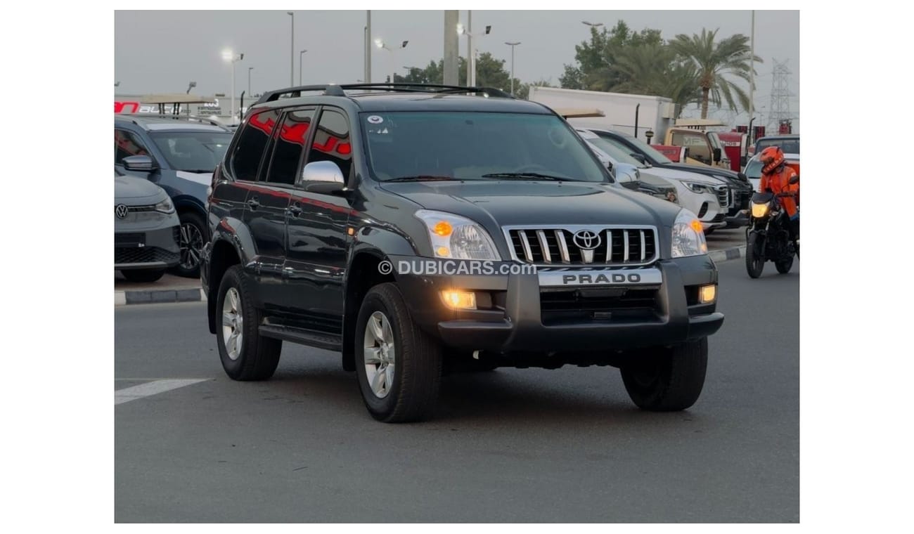 Toyota Prado 2007 | PETROL 3.7L | PREMIUM TWO TONE LEATHER SEATS | LCD DISPLAY PANEL | GOOD CONDITION