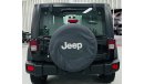 Jeep Wrangler Sport GCC .. FSH .. Original Paint .. Perfect Condition .. V6 .