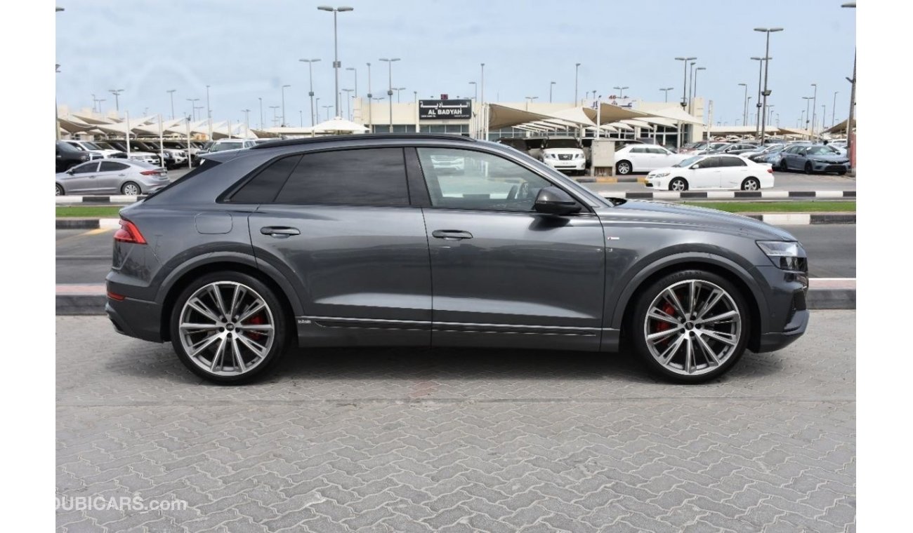 Audi Q8 S-LINE | LARGE RIM SIZE | AIR SUSPENSION | RADAR WITH 360 CAMERA