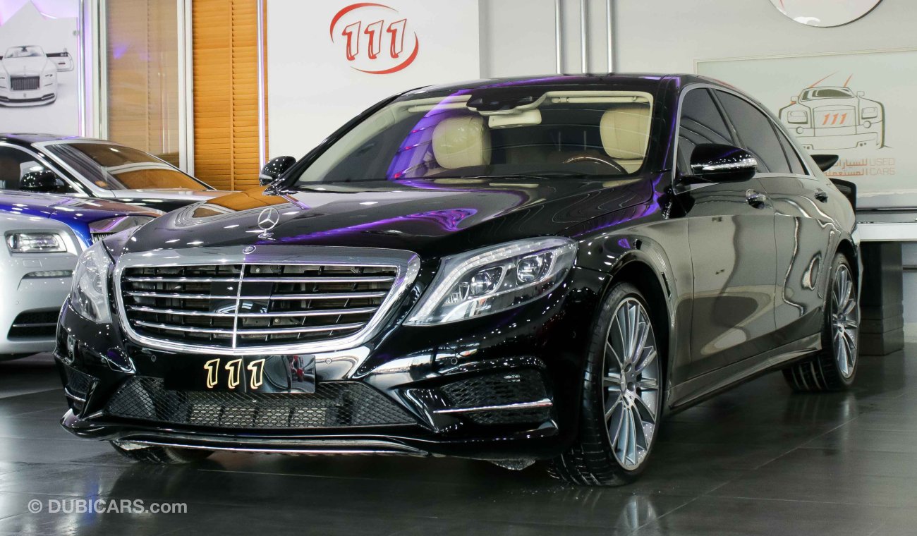 Mercedes-Benz S 500 / GCC Specifications