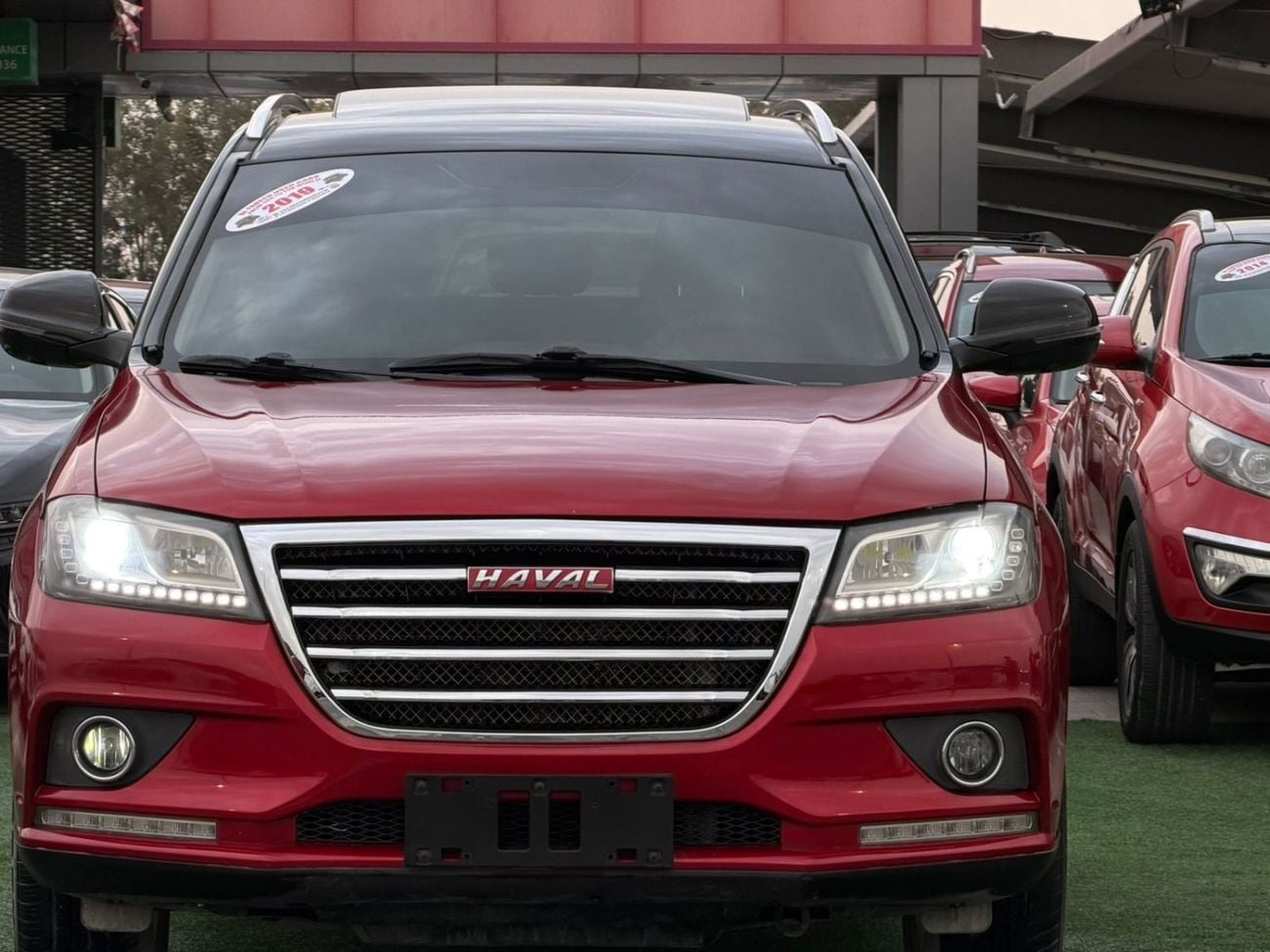 Haval H2 Fully panoramic with 2 agency key to agency keys