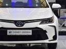 Toyota Corolla EXCELLENT DEAL for our Toyota Corolla Hybrid ( 2021 Model ) in White Color GCC Specs