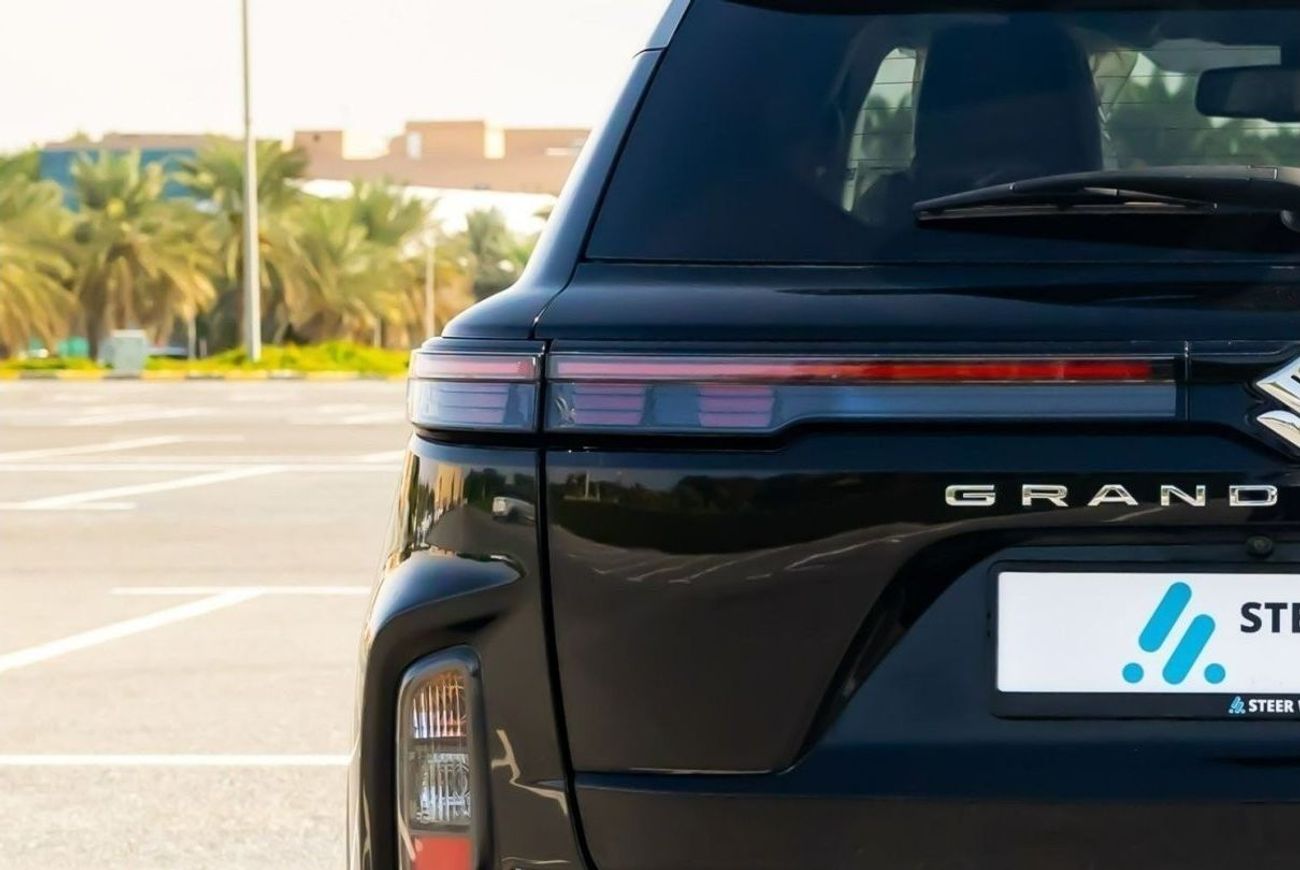 Suzuki Grand Vitara GLX | Full option | 2WD | Panoramic Sunroof | HUD | 360 Camera | 6 Airbags | Cruise Control | 2023