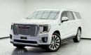 GMC Yukon 6.2 V8 Denali (AWD) 2024 GMC Yukon Denali XL, 2029 GMC Warranty + Service Pack, Very Low Km, 8 Seate