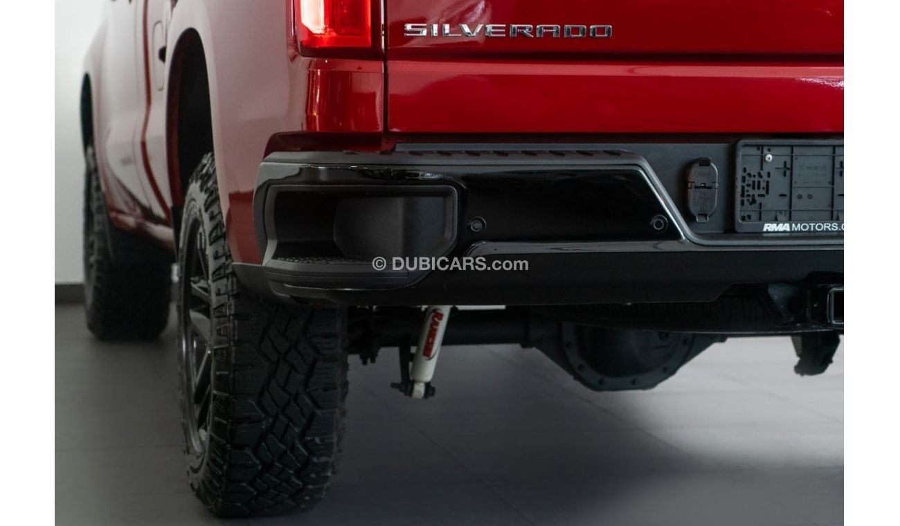 Chevrolet Silverado 2021 Chevrolet Silverado Trail-Boss Z71/ Warranty and Full-Service History