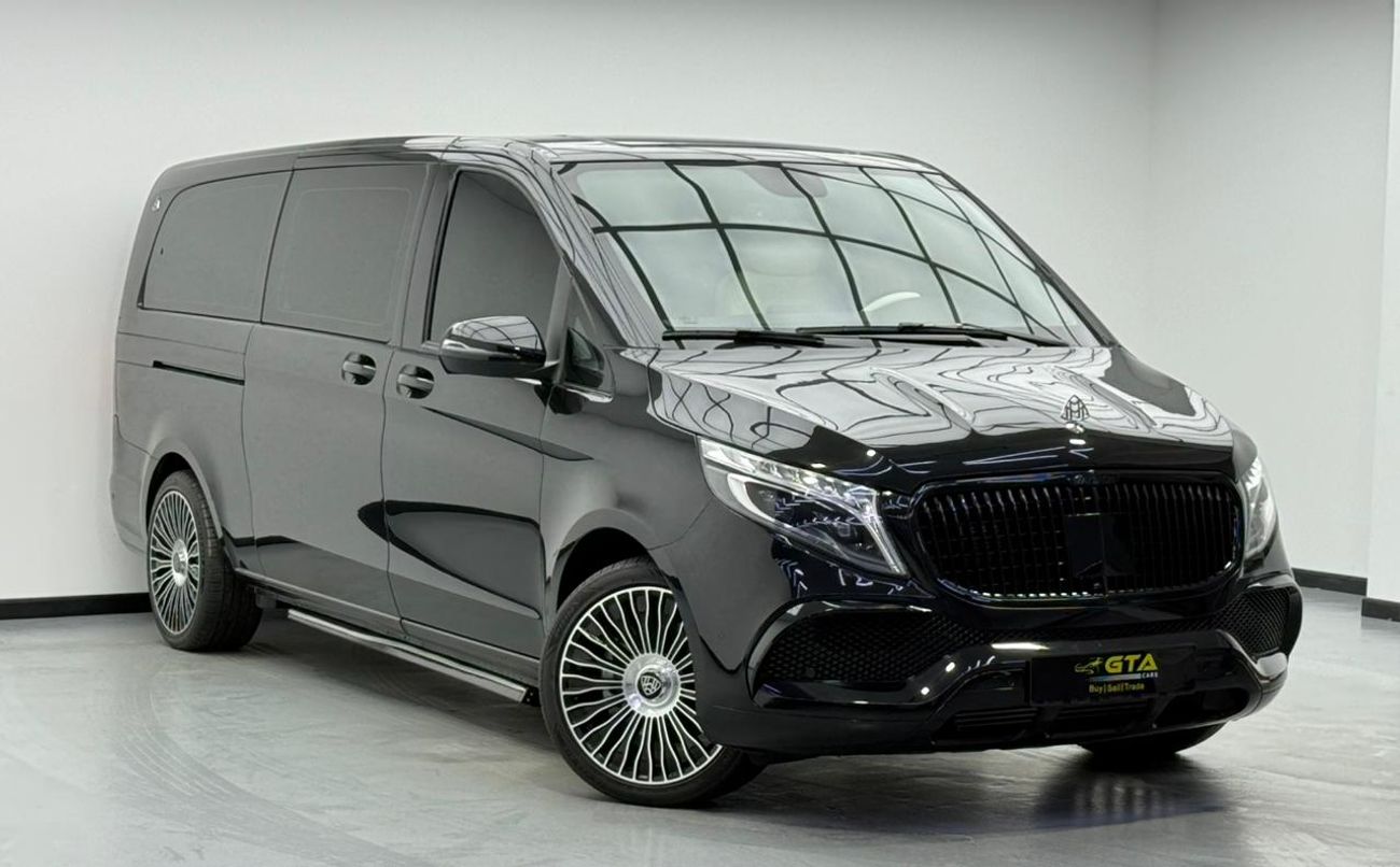 مرسيدس بنز V 250 2023 Mercedes-Benz V250, Brand New, 1 Year Unlimited KM Warranty, Fully Upgraded, GCC