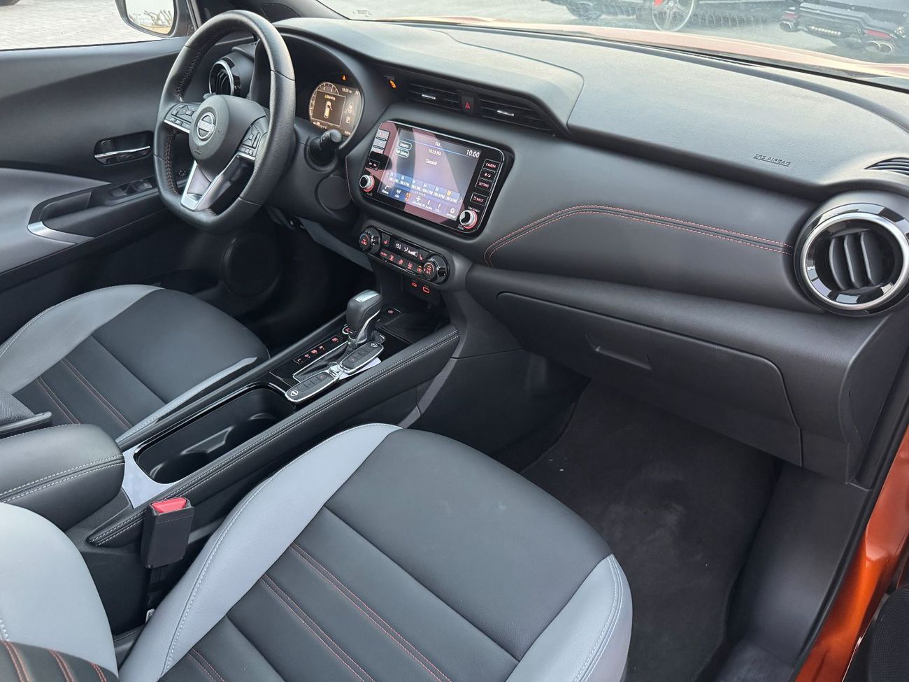 نيسان كيكس SR