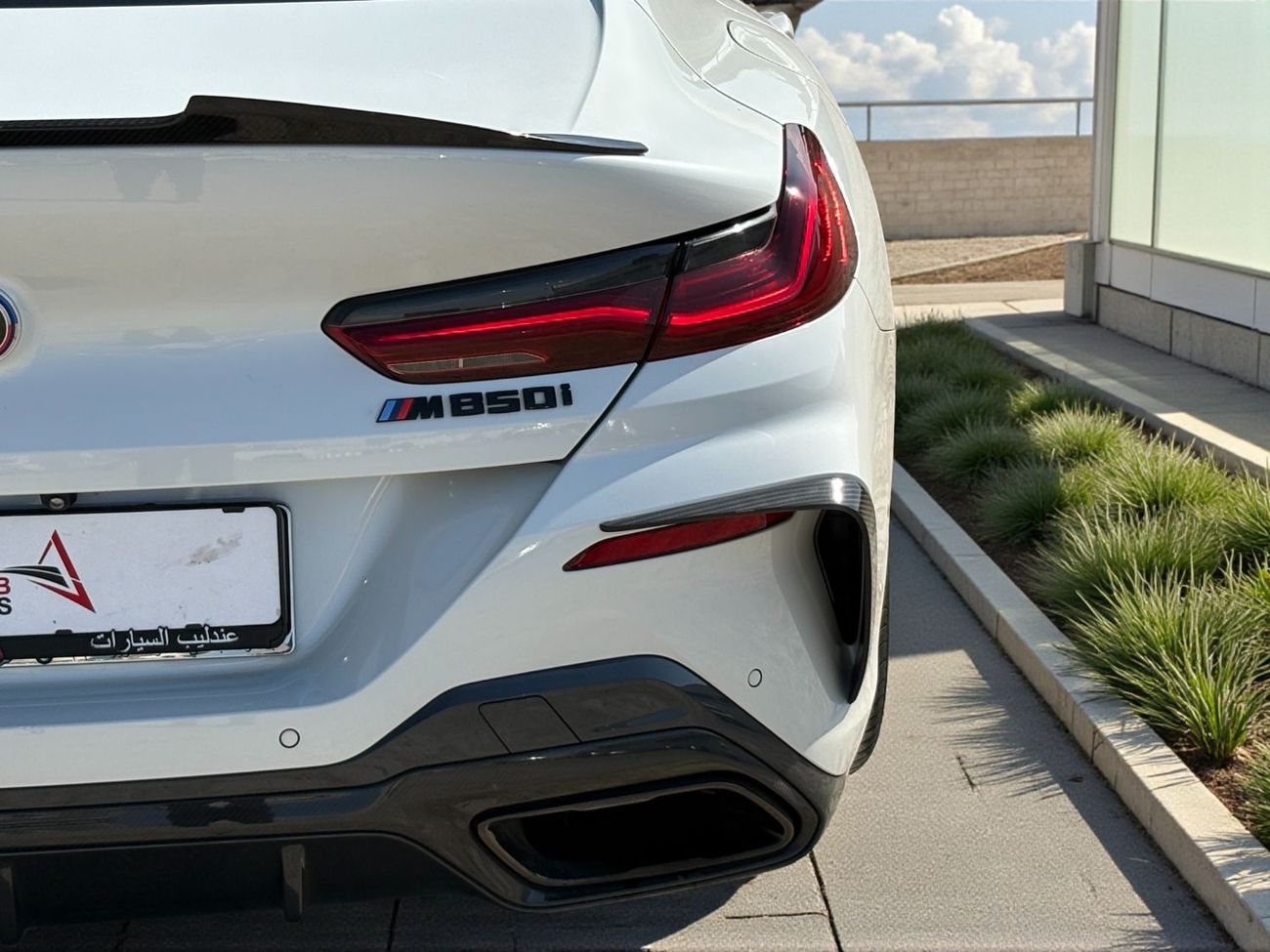 BMW M8 Std 4.4L (591 HP) GRAN COUPE | 2020 | GCC SPECS | ORIGINAL PAINT | AED 4,560 / MONTH