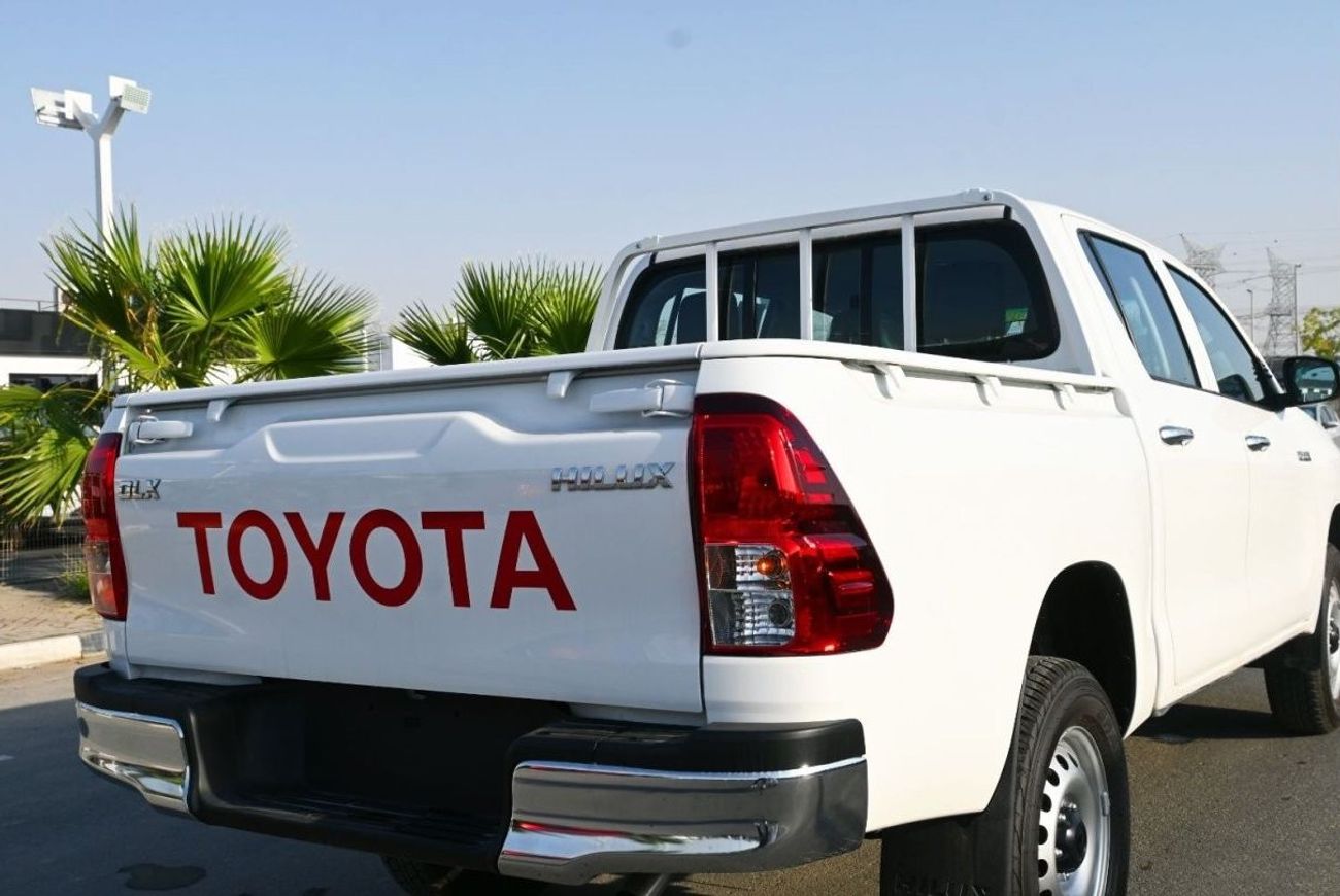 تويوتا هيلوكس تويوتا هايلكس دي ال اكس 2024 4WD 2.4 L Diesel