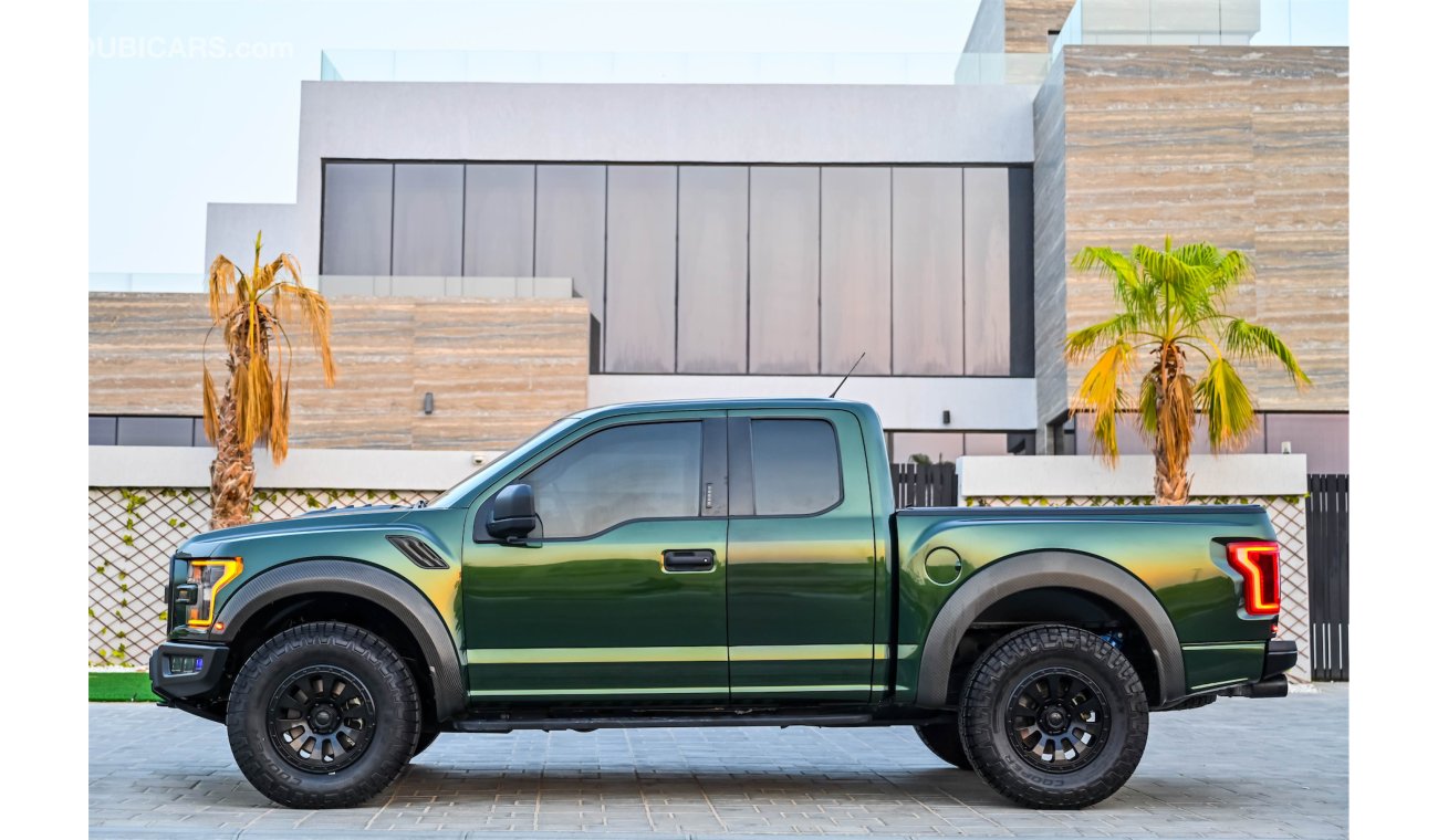 Ford F-150 Raptor | 3,310 P.M | 0% Downpayment | Perfect Condition