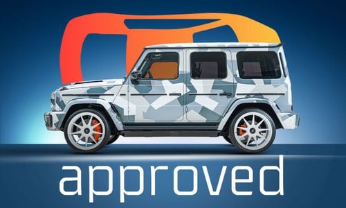 مرسيدس بنز G 63 AMG HOF H65E Rebel 1/10 | AED 25,300 PM | Warranty April-2026