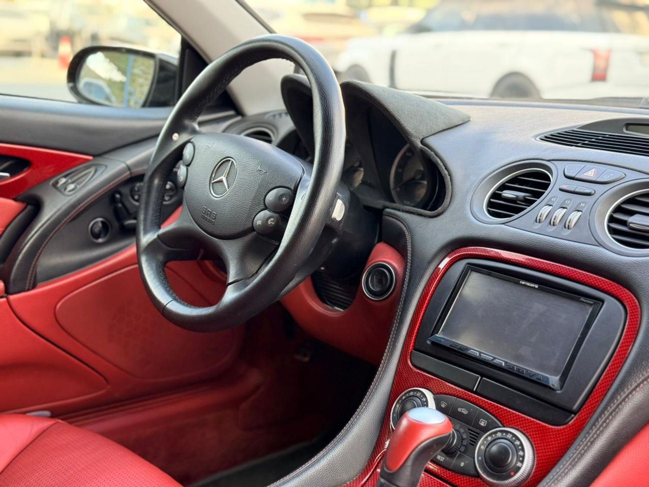 مرسيدس بنز SL 55 AMG