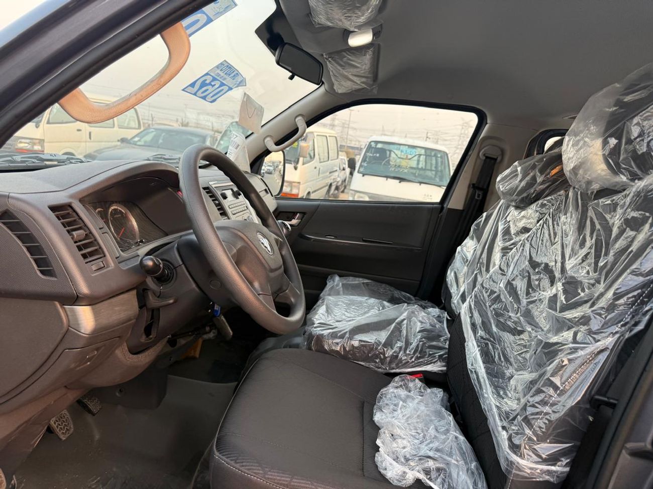 Foton View Foton View JIANGTIANPAI 2.5L DSL 15 STR