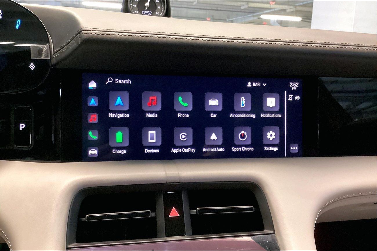 بورش تايكان Taycan | National Day Celebration | شامل الضمان | 0 ﺪﻔﻋﺓ ﺃﻮﻟﻯ