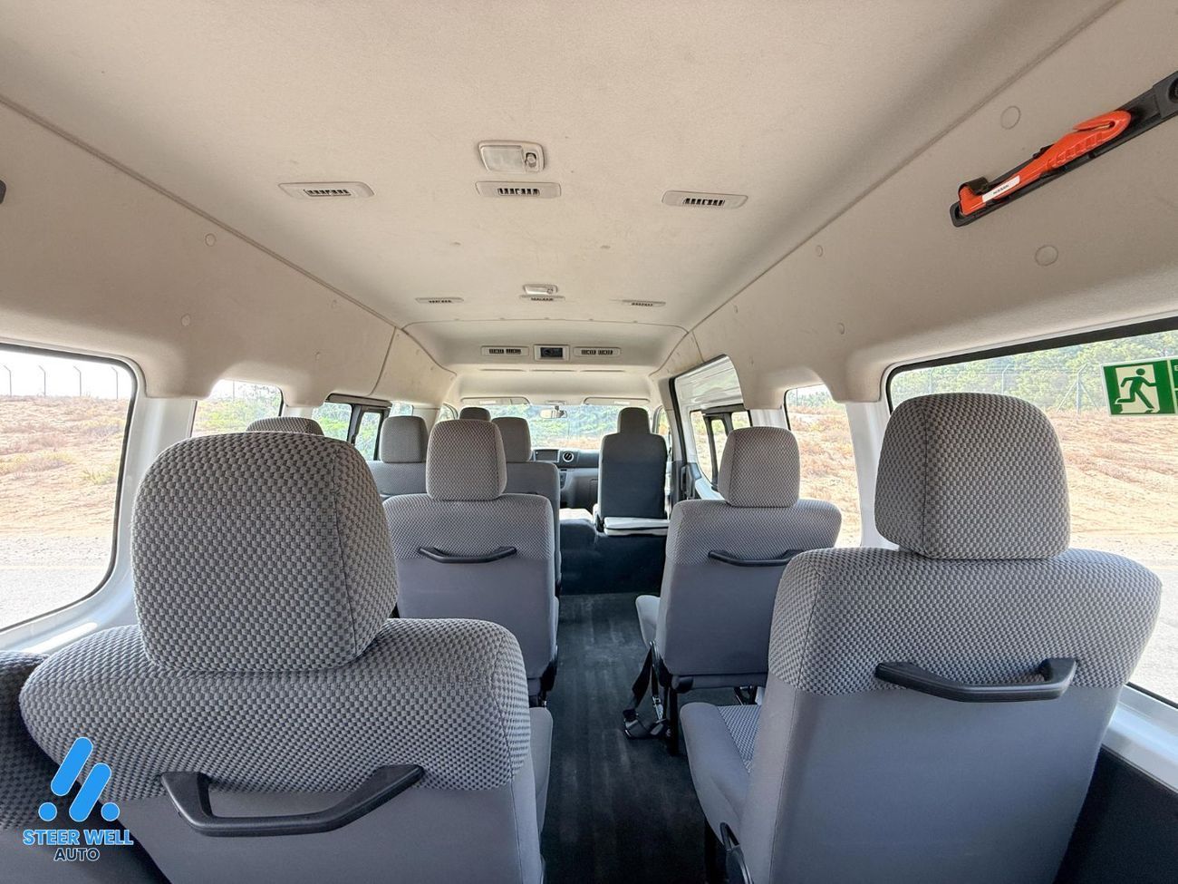 Nissan Urvan Microbus 13-Seater Automatic (5-Door) Microbus 13-Seater Manual (5-Door) NV350 2.5L RWD | 13-Seater