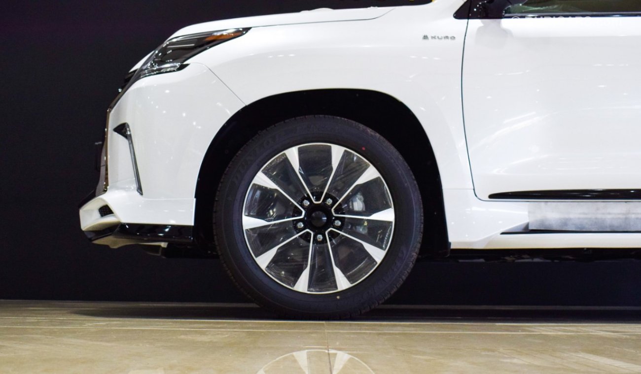 Lexus LX570 KURO Black Edition 2021 GCC