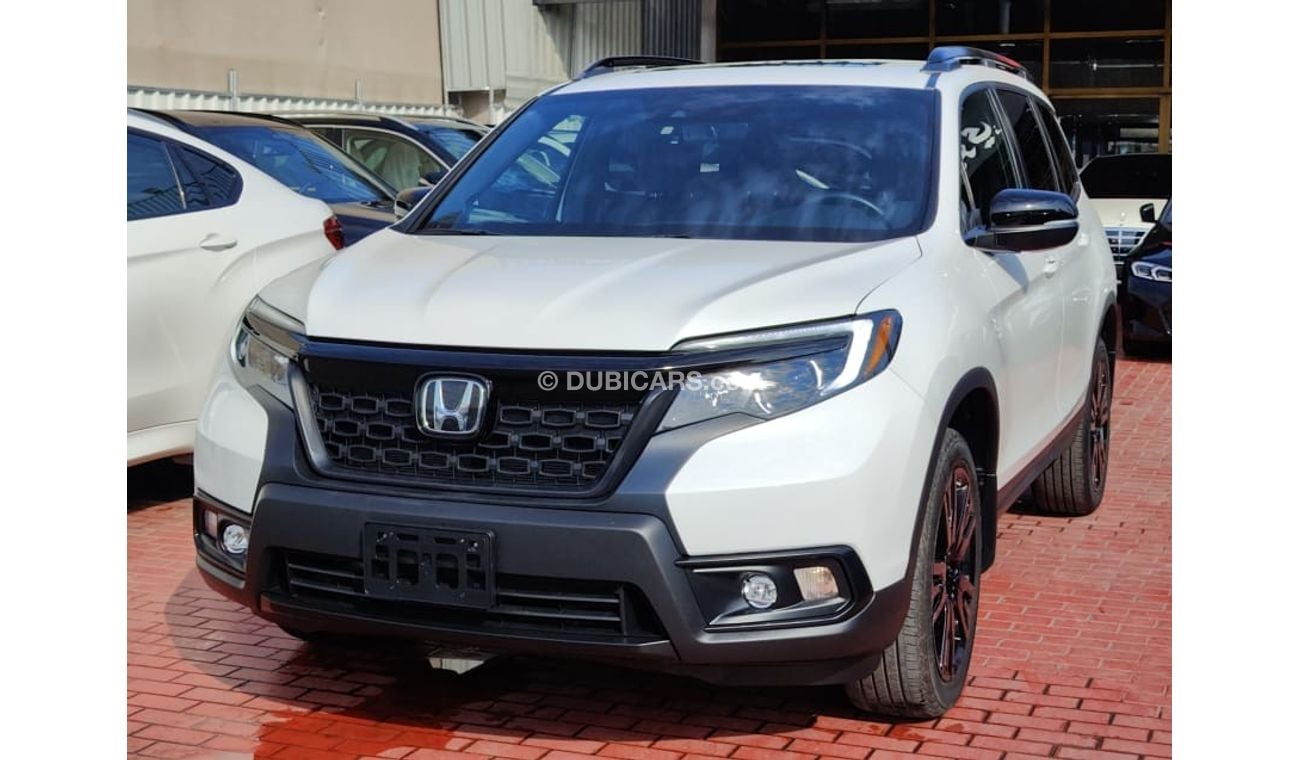 هوندا باسبورت Passport Sport AWD Canadian Specs 2021