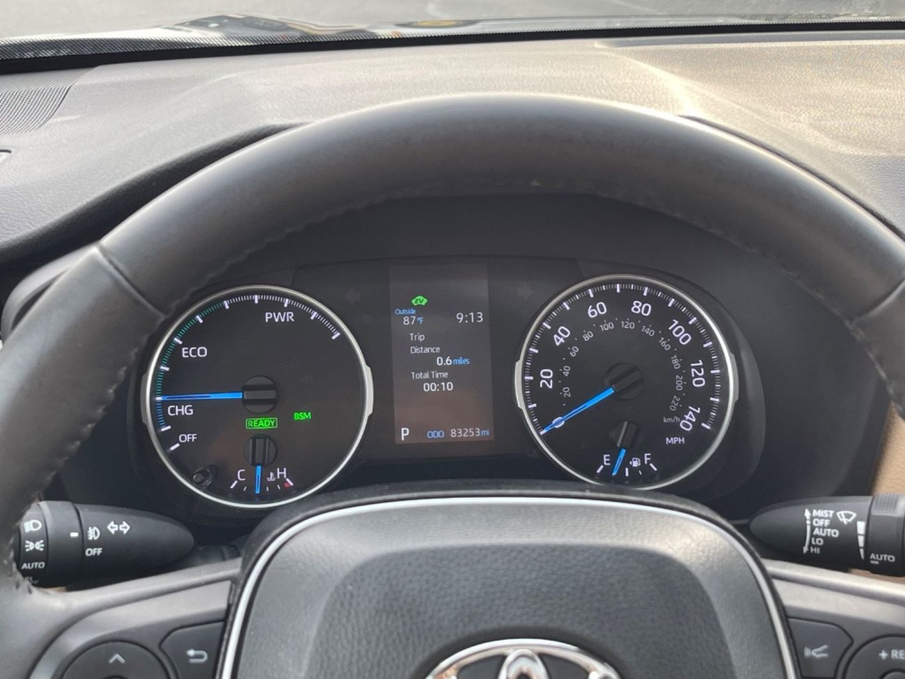 Toyota RAV4 2021 TOYOTA RAV4 XLE PREMIUM HYBRID FULL OPTIONS IMPORTED FROM USA