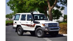 تويوتا لاند كروزر هارد توب 76  V8 4.5L Diesel MT - 2021