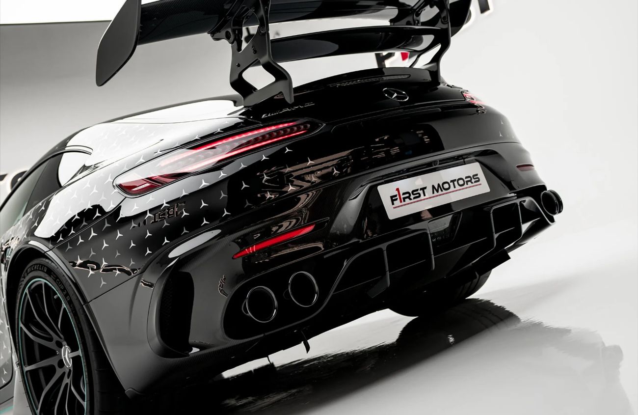 Mercedes-Benz AMG GT 4.0L V-8 Bi-Turbo Engine