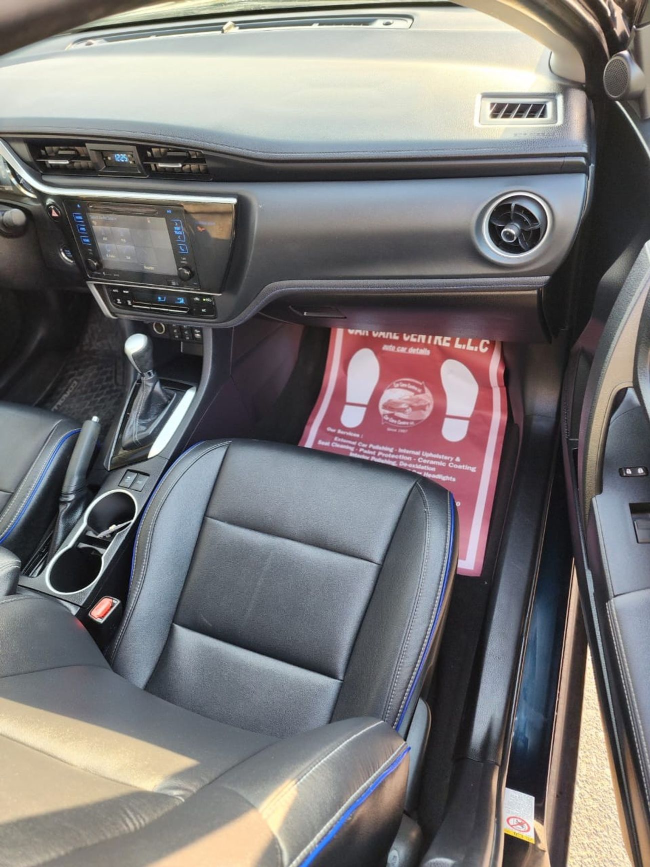 Toyota Corolla TOYOTA COROLLA XSE 2018 FULL OPTION