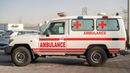 تويوتا لاند كروزر 70 78 V6 4.0L Petrol 2023YM BLS Ambulance Brand New